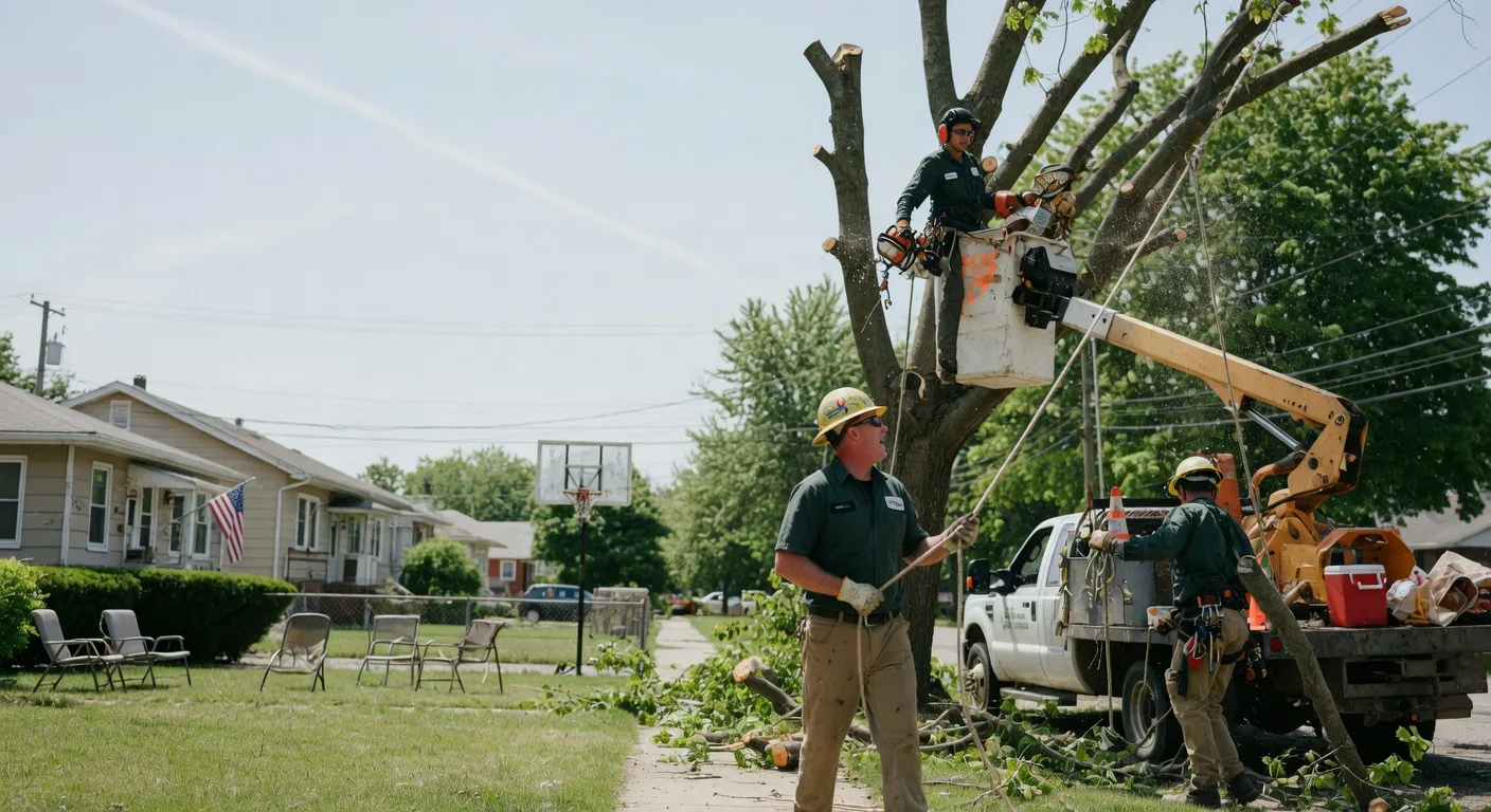 Tree Service in Maupin, OR near me